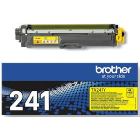 toner BROTHER TN-241Yellow HL-3140CW/3150CDW/3170CDW, DCP-9020CDW, MFC-9140CDN (1400 str.)