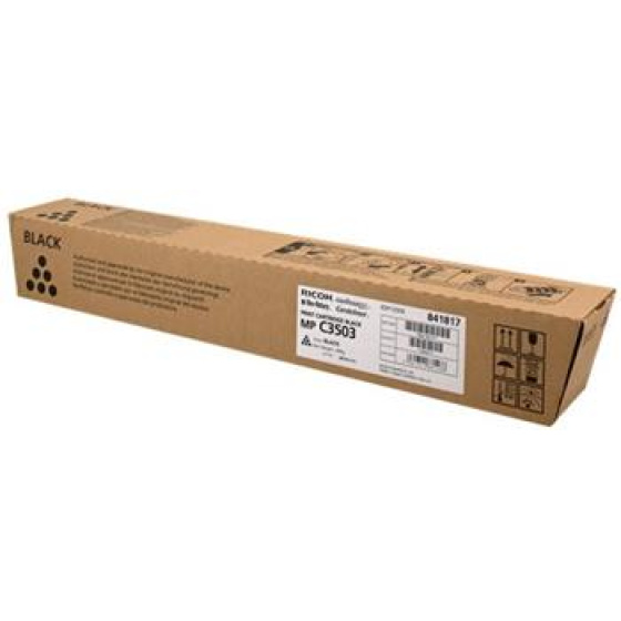 toner RICOH Typ C3503 Black Aficio MP C3003/C3004/C3503/C3504 (841817)