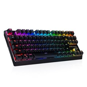 Klávesnica Modecom LANPARTY VOLCANO RGB Blue Switch