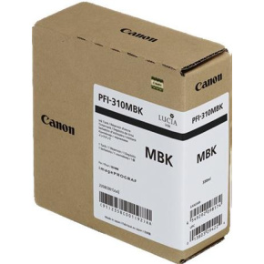 kazeta CANON PFI-310MBK matte black TX-2000/2100/3000/3100/4000/4100 (330ml) (2358C001)