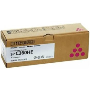 toner RICOH Typ SPC360 HC Magenta SP C360 (5.000 str.) (408186)