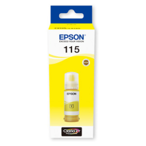 kazeta EPSON ecoTANK 115 Yellow pigment (6200 str.) (C13T07D44A)