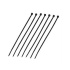 Nylon cable ties 200mm 3.6mm width bag of 100 pcs