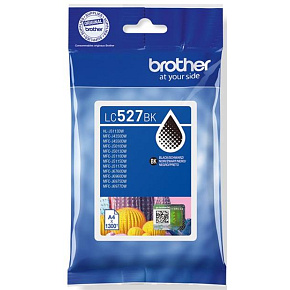 kazeta BROTHER LC-527 Black MFC-J5010DW/J5110DW (1300 str.)