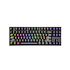 Genesis herná mechanická klávesnica THOR 404/RGB/Khail Box Brown/Drôtová USB/US layout/Čierna