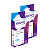 WECARE ARMOR sada ink kompatibilná s HP CZ111AE, 2x12ml, červená/magenta