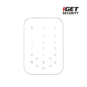 iGET SECURITY MP13 - bezdrôtová klávesnica s RFID čítačkou pre alarm M6-4G, napájanie 4x AA v balení iGET SECURITY MP13 - bezdrôtová klávesnica s RFID čítačkou pre alarm M6-4G, napájanie 4x AA v balení