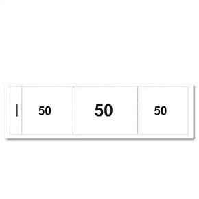 Šatňový blok – 100 lístkov Šatňový blok – 100 lístkov