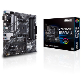 ASUS PRIME B550M-A, AM4, 4xDDR4, mATX