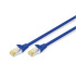 DIGITUS patchcable Cat6A, S/FTP (PiMF), LSOH - 3m, blue