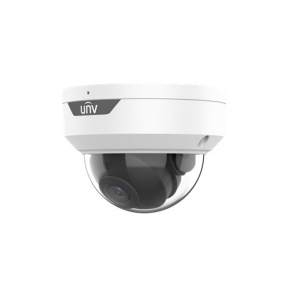 UNIVIEW IP kamera 2688x1520 (4 Mpix), až 25 sn/s, H.265, obj. 2,8 mm (97°), PoE, Mic, IR 30m, WDR 120dB