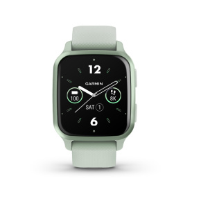 GARMIN VENU SQ 2, Metallic Mint/Cool Mint