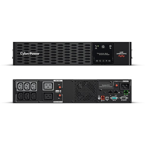 CyberPower PR3000ERT2U, UPS 3000VA/3000W, LCD, 6x IE C13, 2x IE C19, RJ11/RJ45, USB, RS232, rack 2U