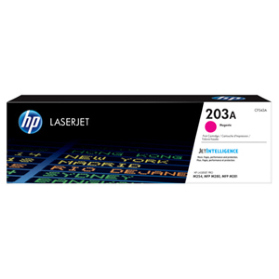 TONER HP CF543A HP203A purpurový (1300 str.)