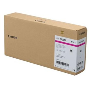 kazeta CANON PFI-2700M Magenta iPF GP-2000/4000 (700 ml)
