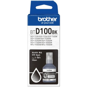 atramentová náplň BROTHER BT-D100BK Black DCP-T230/T430/T530/T730, MFC-T930 (7500 str.)