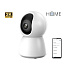 iGET HOME CS4 White - bezdrátová otočná vnitřní 2K IP kamera, LAN