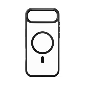 iStores by Epico Hero Pro Mag+ Case iPhone Air Qi2 & Magsafe kompatibilný - čierna transparentná