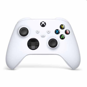 Microsoft Xbox Wireless Controller, robot white [QAS-00009]