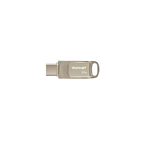 Patriot TAB T560/64GB/USB 3.2/USB-A + USB-C/Strieborná