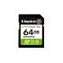Kingston Canvas Select Plus/SDXC/64GB/UHS-I U1 / Class 10