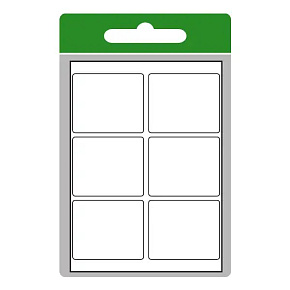 ETIKETY v sáčku 42 x 35 mm 10arch/BK ETIKETY v sáčku 42 x 35 mm 10arch/BK