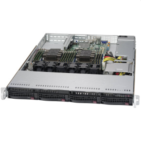 Supermicro 1U/Single socket LGA4189/ECC RDIMM/SATA/NVMeM2