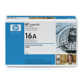 TONER HP Q7516A Čierny cartridge LJ5200 (12000 str.)