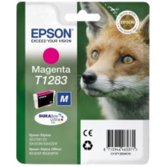 kazeta EPSON S22/SX125/SX420W/SX425W/BX305F magenta M (C13T128340)