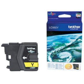 kazeta BROTHER LC-985 Yellow DCP-J125/J140W/J315W/J515W (260 str.)