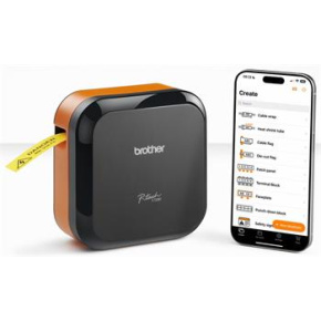 popisovač BROTHER PT-E720BT CUBE Pro
