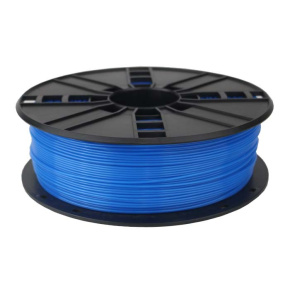 Printing string (filament) GEMBIRD, ABS, 1.75mm, 1kg, fluorescent, blue