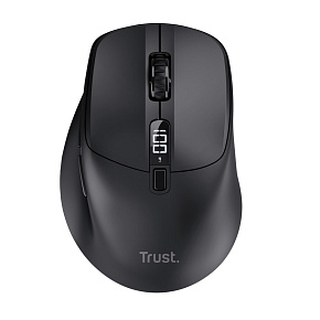 Trust Zevo/Cestovná/Optická/Pre pravákov/4 000 DPI/USB+BT/Čierna