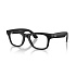 Meta Ray-Ban Gen2 Wayfarer, Matte Black, Clear (Large)