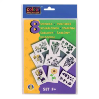 CENTROPEN Šablony pre fúkacie fixky F+ 9996