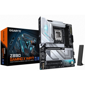 Gigabyte Z890 GAMING X WIFI7, Intel Z890, LGA1851, 4xDDR5, ATX