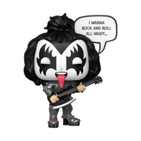 POP! Rocks: The Demon Rock & Roll All Night (Kiss)