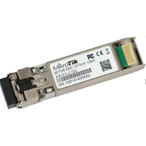 MIKROTIK SFP/SFP+/SFP28   modul SM 1G/10G/25G  1310nm  (10km)