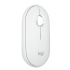 Logitech M350s Pebble Mouse 2 - TONAL WHITE - BT