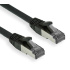 OXnet patchcable Cat5E, FTP - 0,5m, black