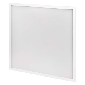 EMOS LED panel PROXO 60×60, štvorcový vstavaný biely, 33W, 4 360 lm, 120°, neutrálna b. 