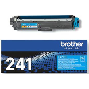 toner BROTHER TN-241 Cyan HL-3140CW/3150CDW/3170CDW, DCP-9020CDW, MFC-9140CDN (1400 str.)