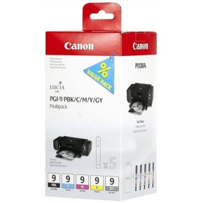 kazeta CANON PGI-9 PBK/C/M/Y/GY PACK PIXMA Pro 9500