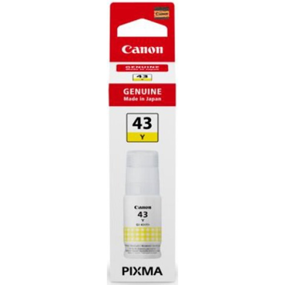 atramentová náplň CANON GI-43Y yellow PIXMA G540/G640 (4689C001)