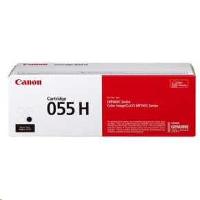 Canon cartridge 055H black