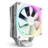 NZXT cooler CPU T120 RGB / 4 heatpipes / 4-pin PWM / LGA1700 / AM5, AM4 / white