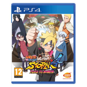 Naruto Shippuden Ultimate Ninja Storm 4: Road to Boruto [PS4]