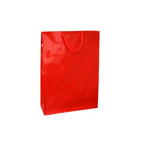 Taška 240x90x320 lamino červená 200ks/krt Taška 240x90x320 lamino červená 200ks/krt