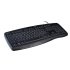 Keyboard C-TECH KB-107 USB, ERGO, black, CZ/SK