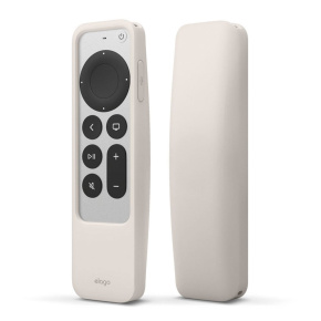 Elago kryt R5 Locator Case pre Apple TV Siri Remote 2021/2022 - Stone